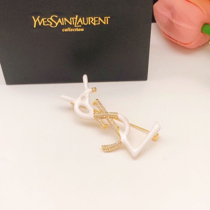 Ysl Brooches